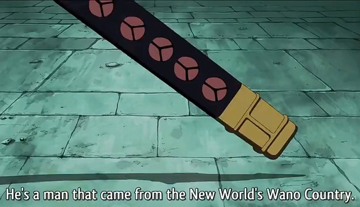 garpgrandson's tweet photo. Ryuuma, The Legendary Samurai. This when Dr Hogback introduce him to Nami, Chopper and Usopp back in Thriller Bark arc. https://t.co/smoXm0rpns