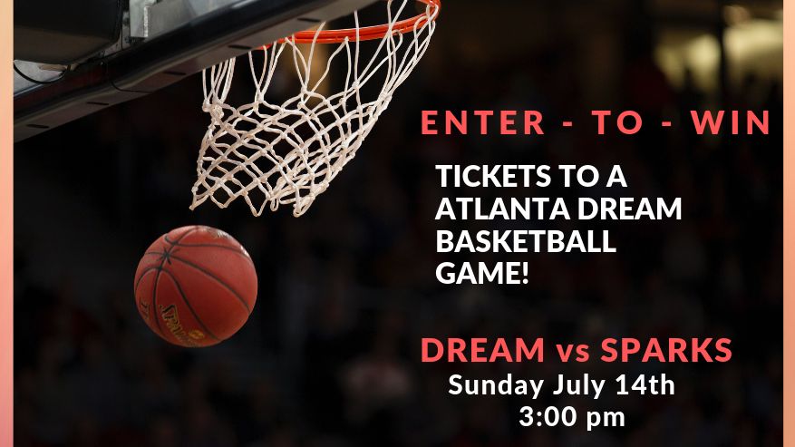 GasSouth's tweet photo. Would you like to win free tickets to see 🏀 @atlantadream take on the @LA_Sparks 🏀 this Sunday 7/14? We are giving away 2 sets of 4 tickets to two lucky winners +FREE Parking! How to enter to win:
🔼 Share this post
🔼 Tag Gas South
Winners will be contacted by Friday 7/12. https://t.co/XpWDHmSpXt