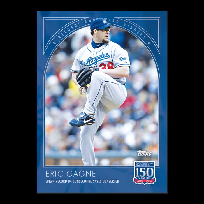 CardboardStats's tweet photo. New week of #150YearsofBaseball cards!
#55 Eric Gagne, Dodgers - Records and Award Winners
#56 Derek Jeters, Yankees - Historic Moments
#57 Bob Feller, Indians - Artist Renditions
Feller artwork by @GraigKreindler https://t.co/fKFhwbB3SY