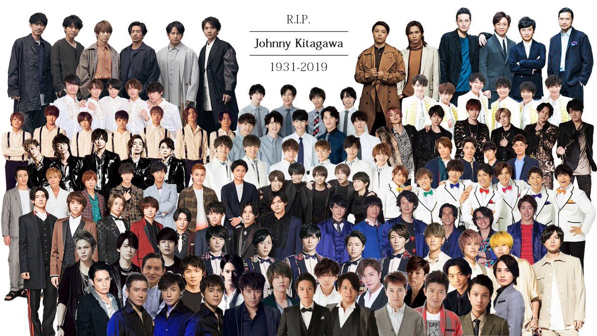 penthes2's tweet photo. ジャニーさん、ありがとう。 https://t.co/RZYYyQObUJ