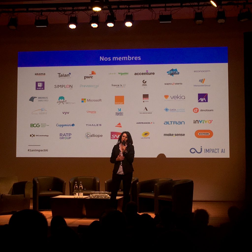 rdecormisgto's tweet photo. Le vainqueur de l’#IA ne sera pas celui qui a les #data les plus nombreuses mais les moins bruitées et les moins biaisées 👉 qualité &amp; diversité 🤖 Happy birthday @impactaiFrance 🎂 #1anImpactAI https://t.co/IelA178b3o
