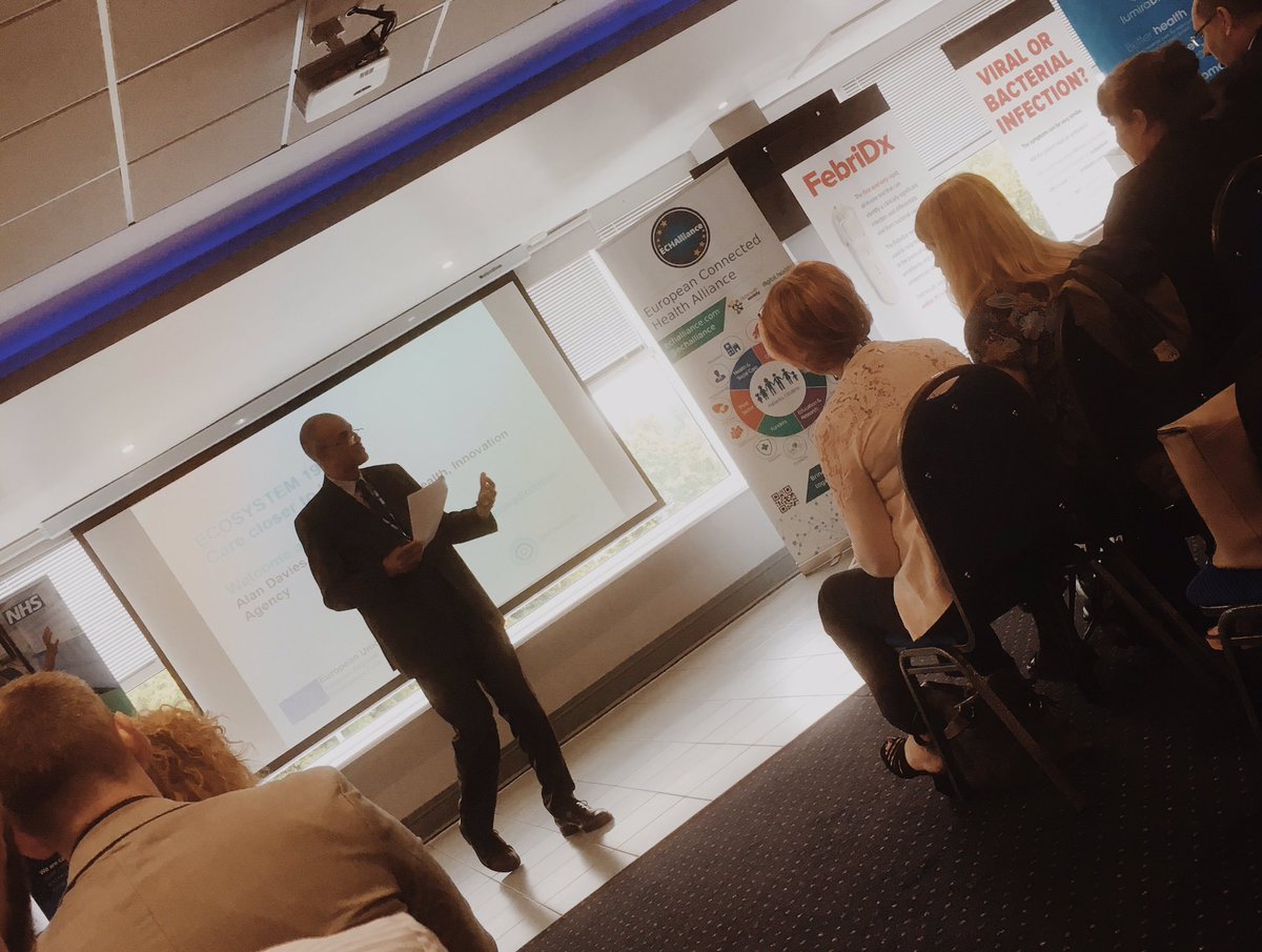 An informative morning today on the #nhs long term plan and #caring closer to home.

#innovation is at the heart of improvement and tech will help people to stay healthier.

Lots of ideas, current tech also being deployed to diagnose and monitor people from their homes!