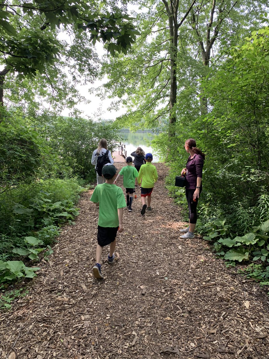 mrslapadat's tweet image. We had a great time at @LdnEEC today with our Summer Numeracy campers! @MelindaMickmel @TVDSBmath @principlcoachTV #mathtrails