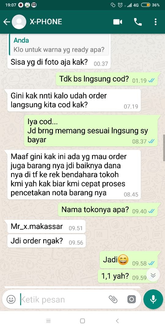 BowoSr's tweet photo. @instagram @instagram  
Selamat malam 
Saya pemilik akun instagram asli @mr.x_makassar 

Ada akun palsu yang menggunakan nama dan mengambil testimoni saya untuk melakukan penipuan 
Harap pihak instagram menindak lanjuti dan memblokir akun fake tersebut 

AKUN PALSU @mr_x.makassar https://t.co/tGDBeOeQby