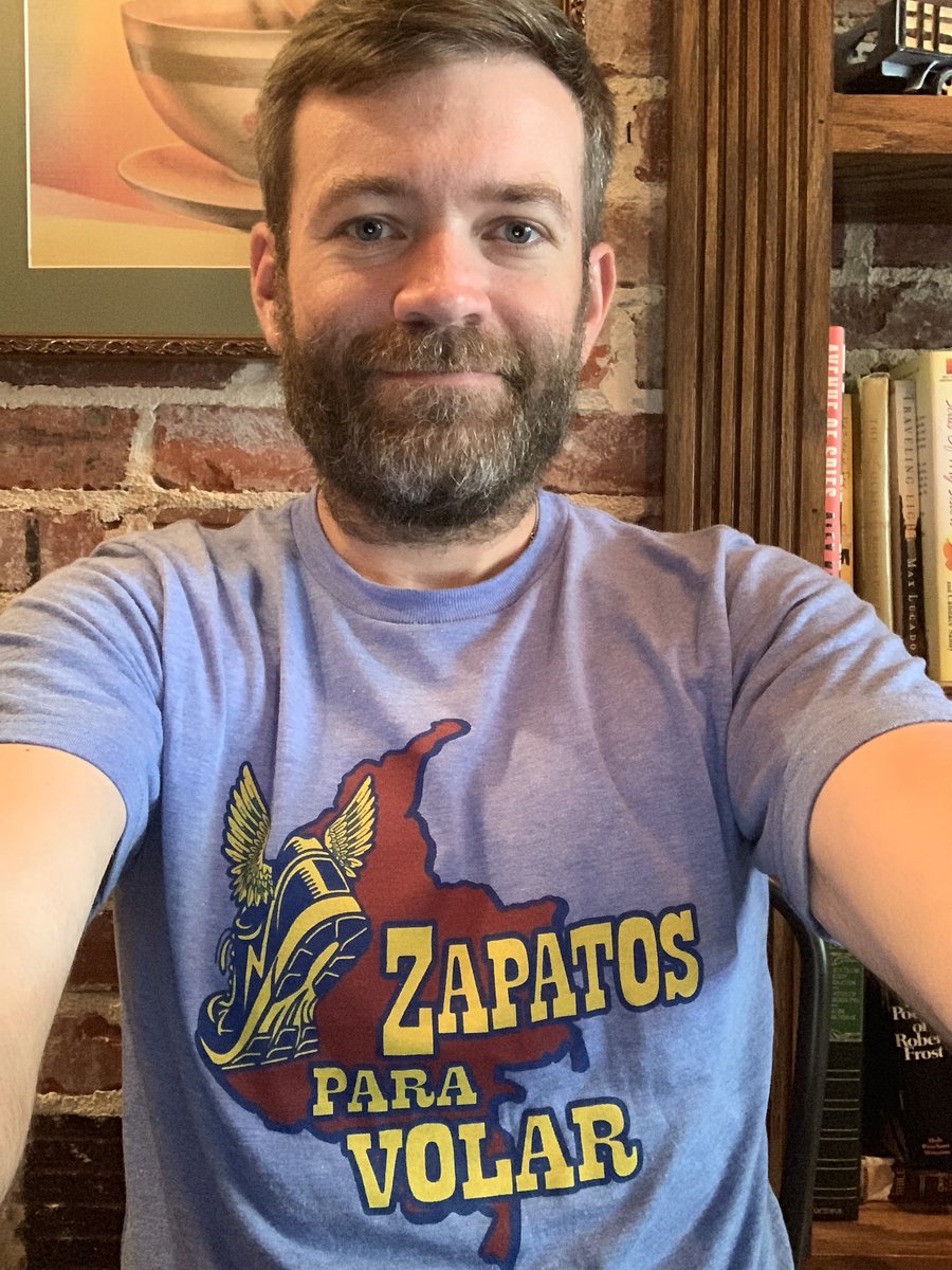 These shirts are super comfy! Get one while you can: opportunity-center.com/product/zapato…