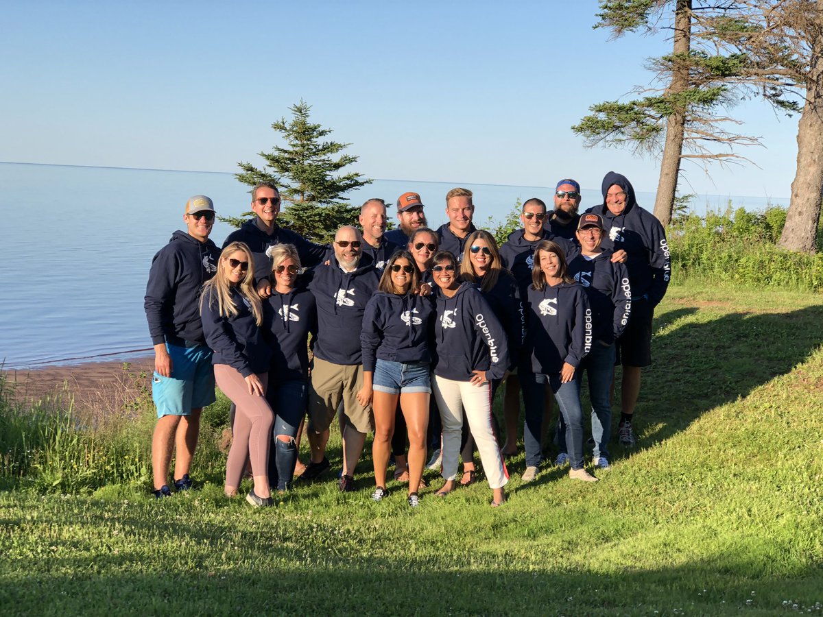 OpenBlueCobia's tweet photo. Inspiring the 2020 #OpenBlue #bluerevolution #OpenBluerevolution next gen of #global #waterfarmers with #sustainable #traceable #healthy #aquaculture solutions for a hungry planet 🌎 💙🐟
...
#oceanraised #Sustainableseafood #aquaculture #futureleaders #oceanfarm #teamopenblue https://t.co/akTDKOSRtP