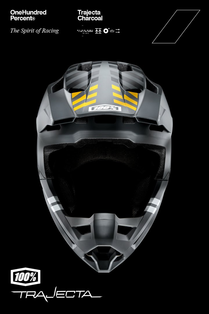 SilverfishUK's tweet photo. 100% Launch Two NEW #Helmet Models
#ALTEC #AllMountain and #TRAJECTA #FullFace #enduro
Check the details here: https://t.co/IcjVxX5eYH https://t.co/NWKwjRyztC