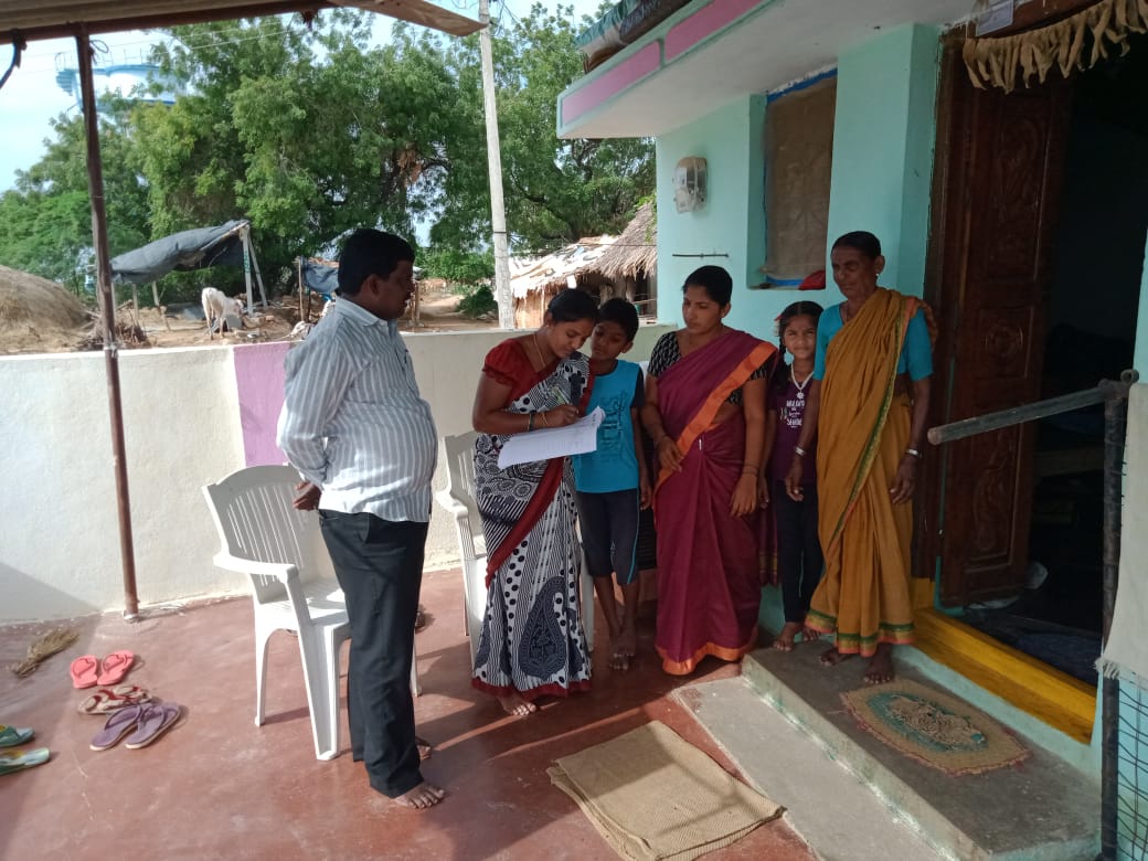 FoundationMv's tweet photo. #MVFoundation conducted a survey of children aged 0-18 yrs at the #Mirjapuramvillage (#Dharoormandal, #JogulambhaGadwaldistrict, #Telangana) with the help of #Anganwadi teachers to track and ensure all children of school-going age access to public schools and #qualityeducation. https://t.co/m7dykREEzG