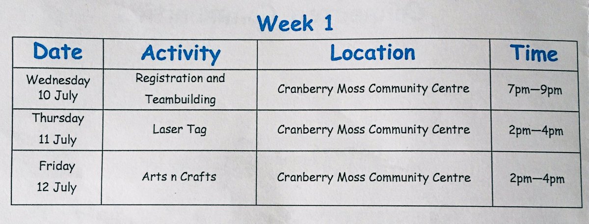 So hope everyone is ready cause TOMORROW is the Big Day !!! 

The Official Start to the Summer Programme 😆 For more Info Dm us ✌️

#KYFSummer19
#TogetherWeCanBuildABetterPlace 

Attached Below is the First weeks Timetable 👍