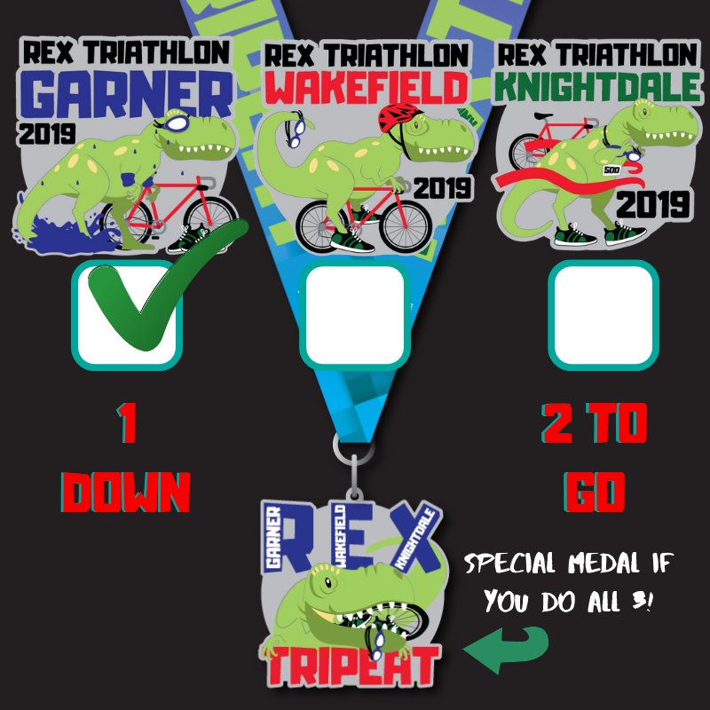 FSSeries's tweet photo. Who's going for the TRIPEAT?!?

Sign up for the next two soon!

https://t.co/yWfEqgj5Oq

#rexrocks @rexwellnesscenters  #sprinttriathlon #rextri #rexwellnesscenter #rexwellnessgarner #FSSeries #triathlon #fsseries1206 https://t.co/KlBJigPk2F