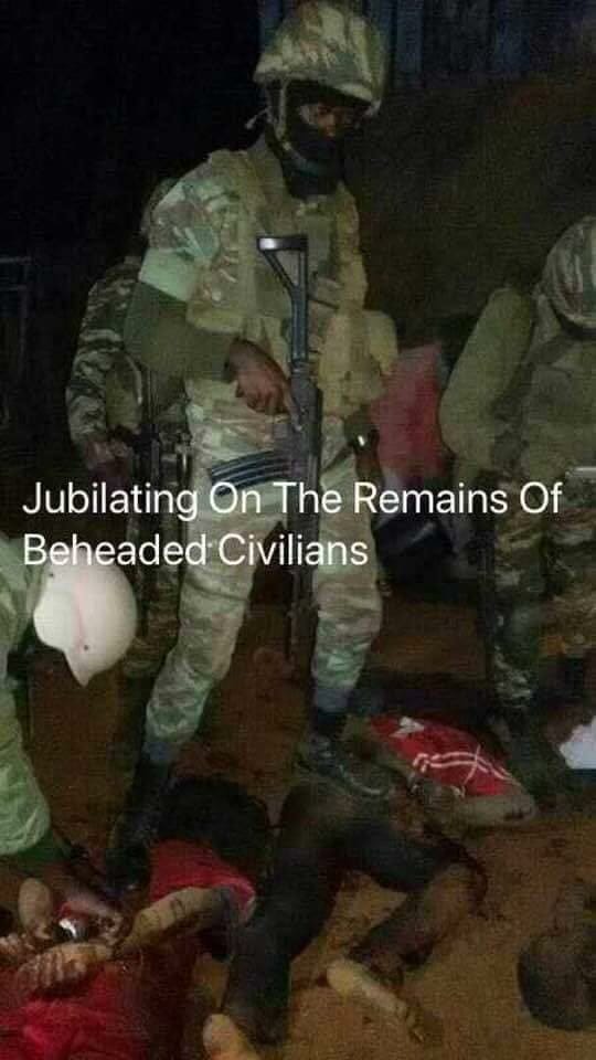 RayTimah's tweet photo. @AlexCrawfordSky His name is Sam Soya. He was beheaded by the military of La Republic du Cameroun. Video of his kidnapped filmed by the military is available https://t.co/SBehk7ic5W