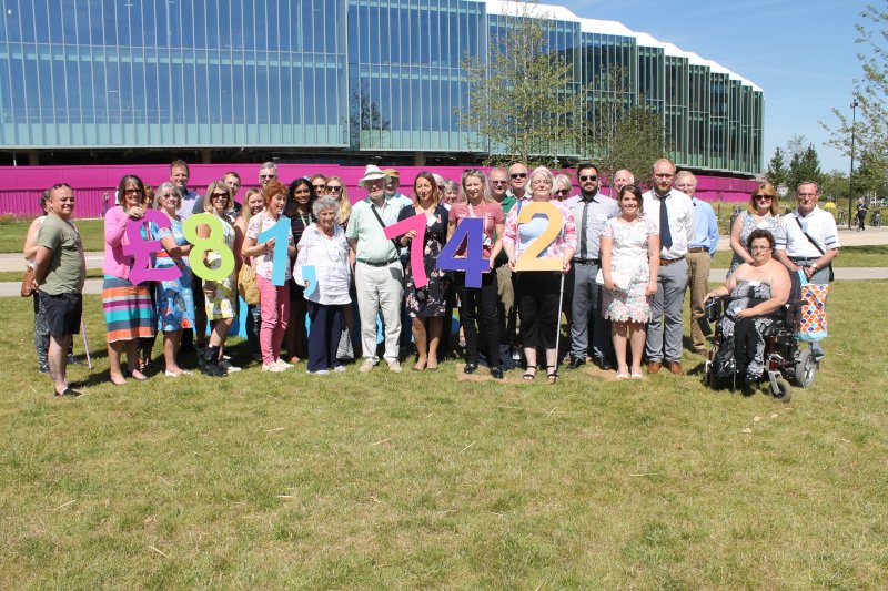 ACTcharity's tweet photo. Our Celebration Event to thank our fundraisers and supporters went with a bang last week! As a group they have raised an incredible £81,742 for patients @CUH_NHS 😀Thank you everyone! If you want to do more for patients visit https://t.co/u4jozYaM4I #ACT4Addenbrookes https://t.co/a67Xu1HEmA