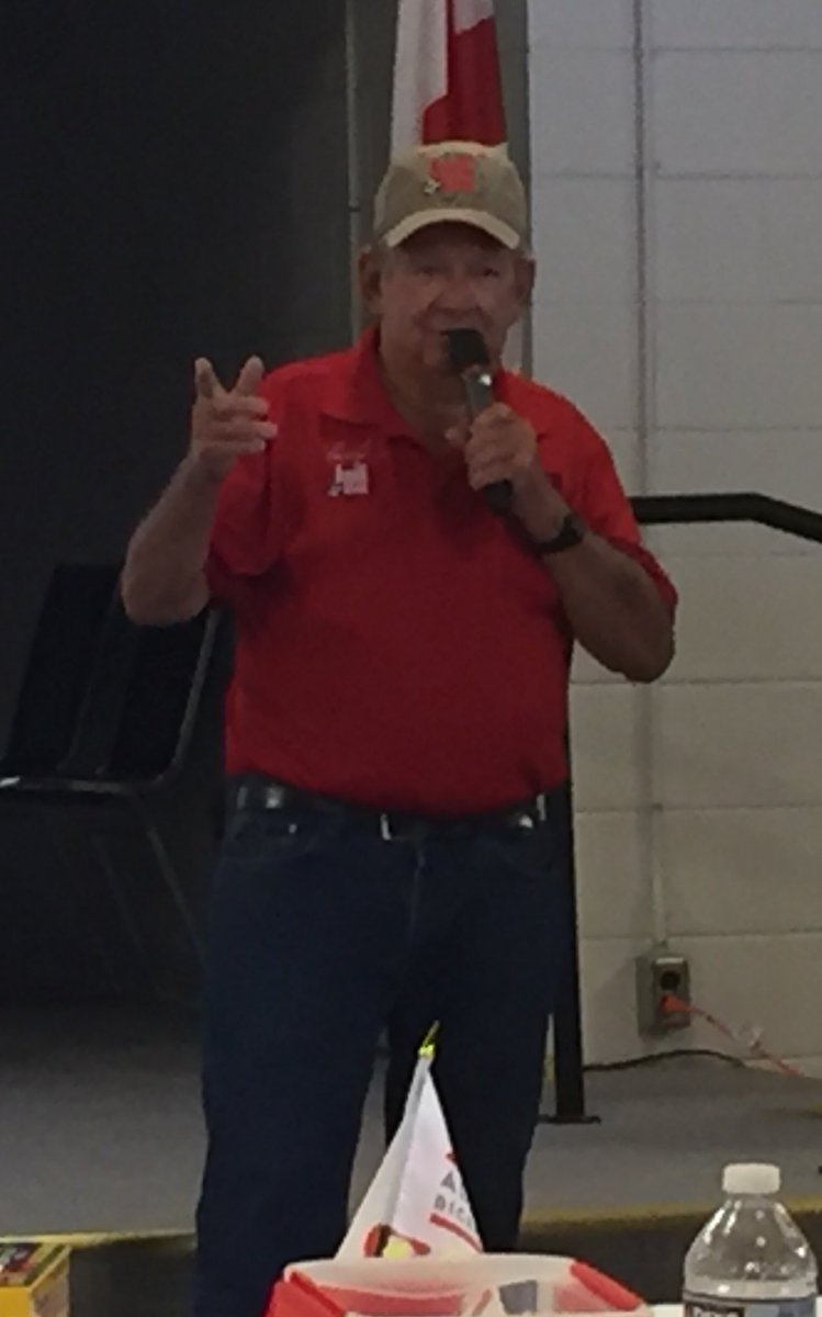 gregburden55's tweet photo. Lucky to hear Bobbie Alison talk about the history of the Talladega Superspeedway and the Alabama Gang https://t.co/HZEBNGbKgk