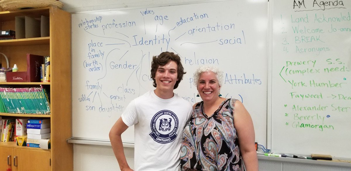 JantziLaurie's tweet photo. Just enjoyed a fantastic Spec Ed AQ morning of learning and leading along with consultant/parent Jo-Anne and student/son Harry on student voice and advocacy, supporting all students with students including Deaf and Hard of Hearing needs. Thank you!! @JoAnneFraser2 @LC2_TDSB https://t.co/qQBMnYHr5j