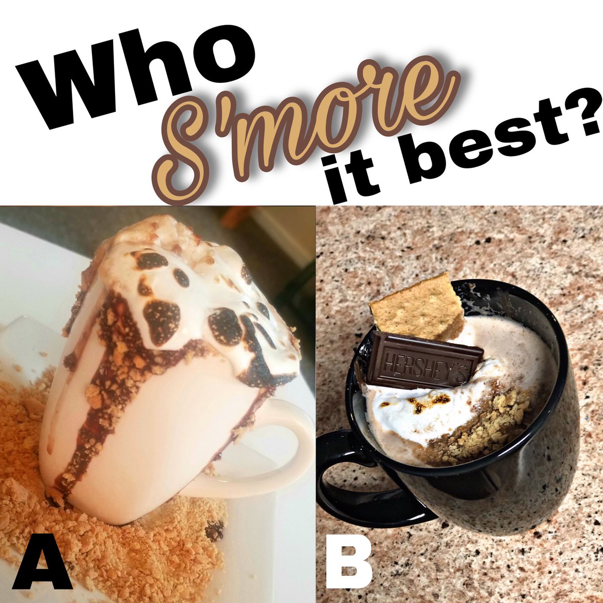 BelserKatie's tweet image. S’mores aren’t just for summer nights and camping! Sometimes you need them with your breakfast! #SmartCoffee #SmartCocoa #SmoreChallenge @officialrevital