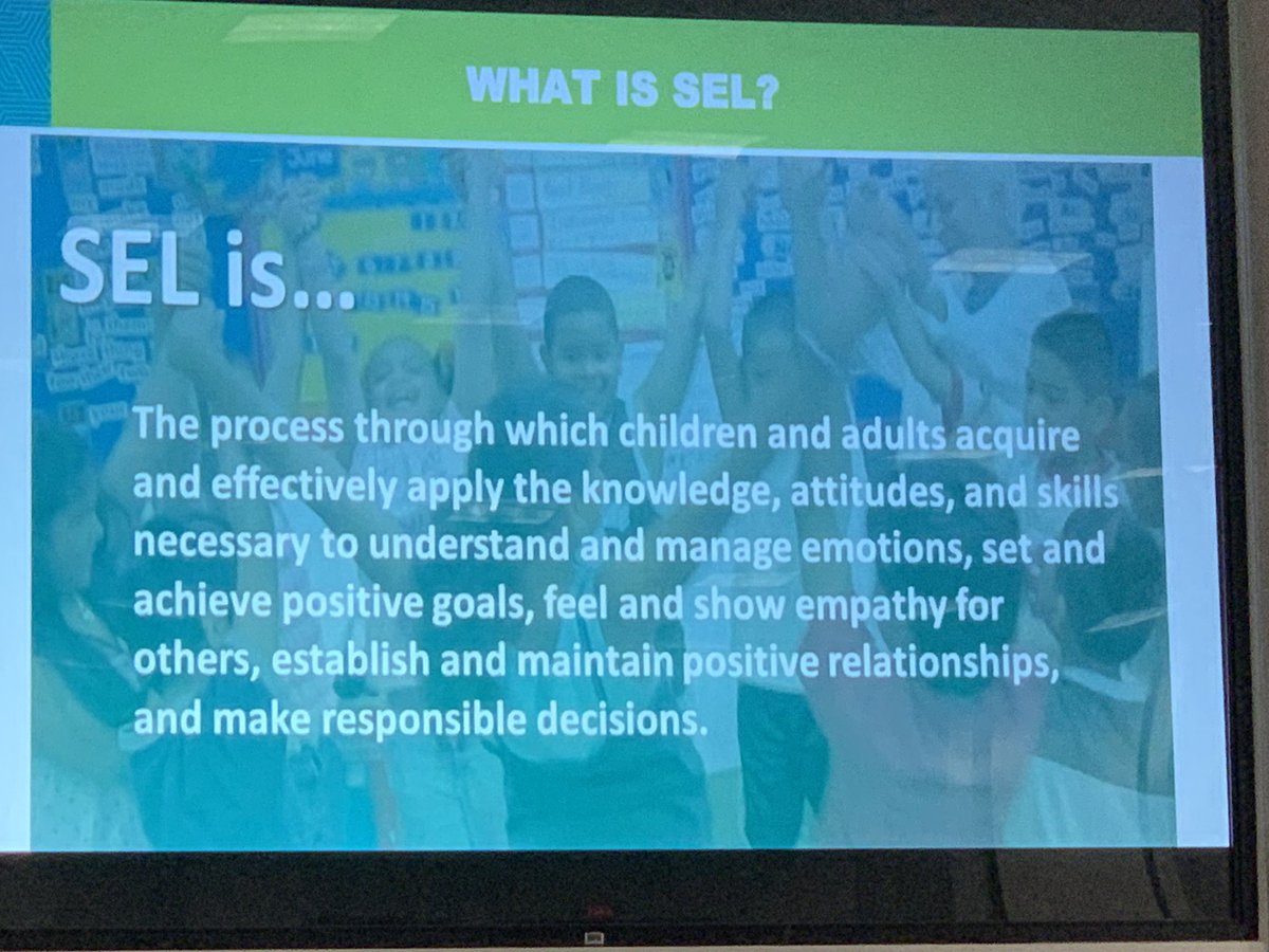 Carp_Principal's tweet image. SEL is a process; SEL is who we are...it is us.  @a_m_hunter #cmslearns