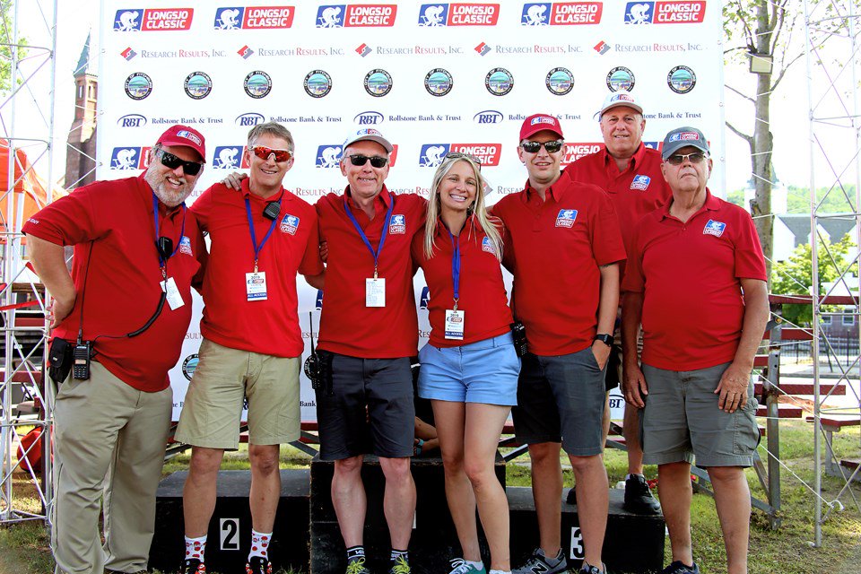 LongsjoClassic's tweet photo. Another great year for the 58th Annual Longsjo Classic! Many thanks to this great crew for your hard work and dedication to our community race! https://t.co/4u8hfK07xJ
