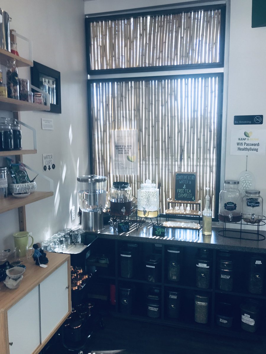 GurusJax's tweet photo. Leaf &amp; Bean 
Jax Beach/ off Beach Blvd 
This place is really unique with its super Zen vibe! Mind opening educational materials, a “Little Free Library” inside, and great variety specifically for tea lovers, vegan, and organic options! Definitely recommend a post yoga visit. https://t.co/jMNUM4Xhr0