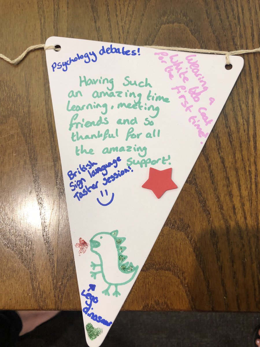 L_ParkerSmith's tweet photo. Feeling the love @cityplym #memorybunting #Access2019 #40YearsofAccess https://t.co/RUllMa4Iyd