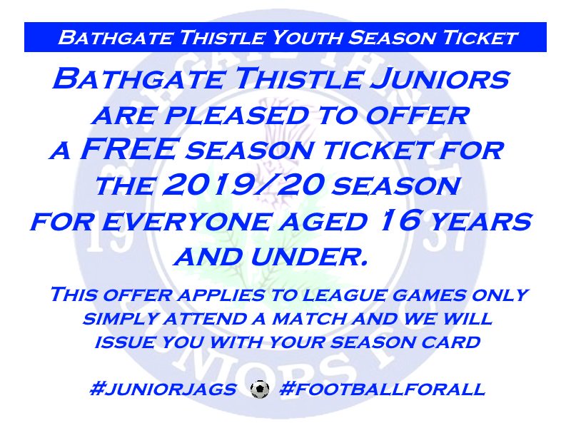 Bathgate Thistle FC tweet media