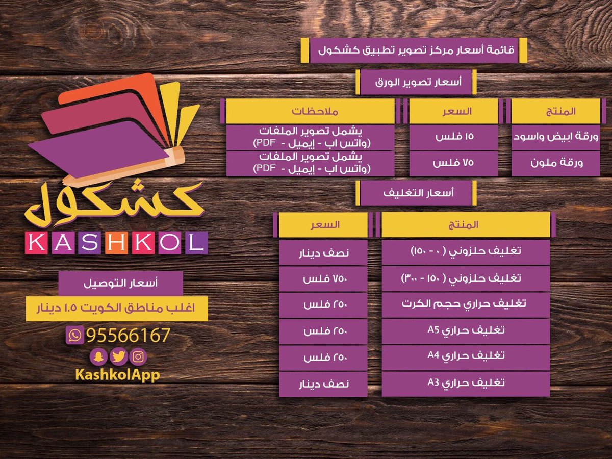 Kashkol App tweet media