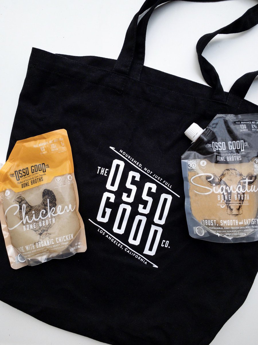 Use code FREETOTE for a free canvas tote, one pouch each of organic chicken &amp; signature bone broth, plus $15 off your order! Valid through Sunday 7/14/19. Don’t wait to jump on this deal, use the link below to place your order now!
ossogoodbones.com/products
#ossogood #freetote