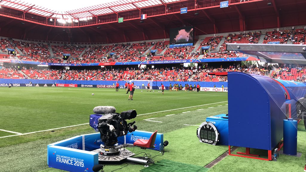 joepvander's tweet image. Had 3 amazing weeks in France at the @FIFAWWC attending games in Reims en Valenciennes. Now for some time off (in France) and can’t wait to get back out there again and show Hudl Sportscode! @HudlAnalysis