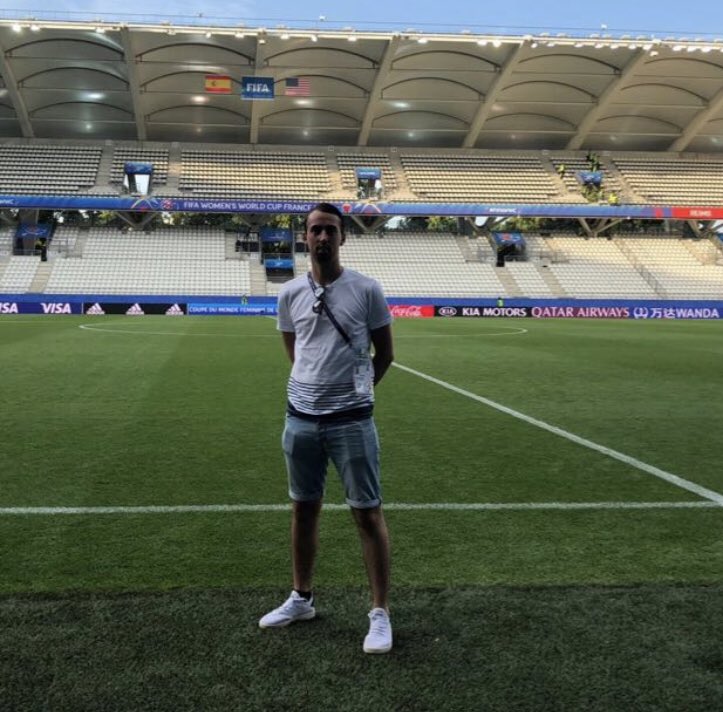 joepvander's tweet image. Had 3 amazing weeks in France at the @FIFAWWC attending games in Reims en Valenciennes. Now for some time off (in France) and can’t wait to get back out there again and show Hudl Sportscode! @HudlAnalysis