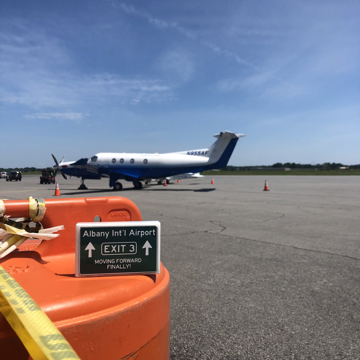 tonyiadicicco's tweet photo. Hey Capital Region, we are getting an Exit 3! I knew something was missing. #Exit3 #albanyNY https://t.co/O9q0oHk8Ly