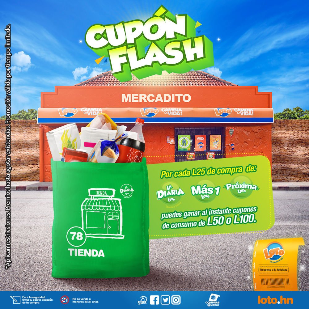 CUPON FLASH