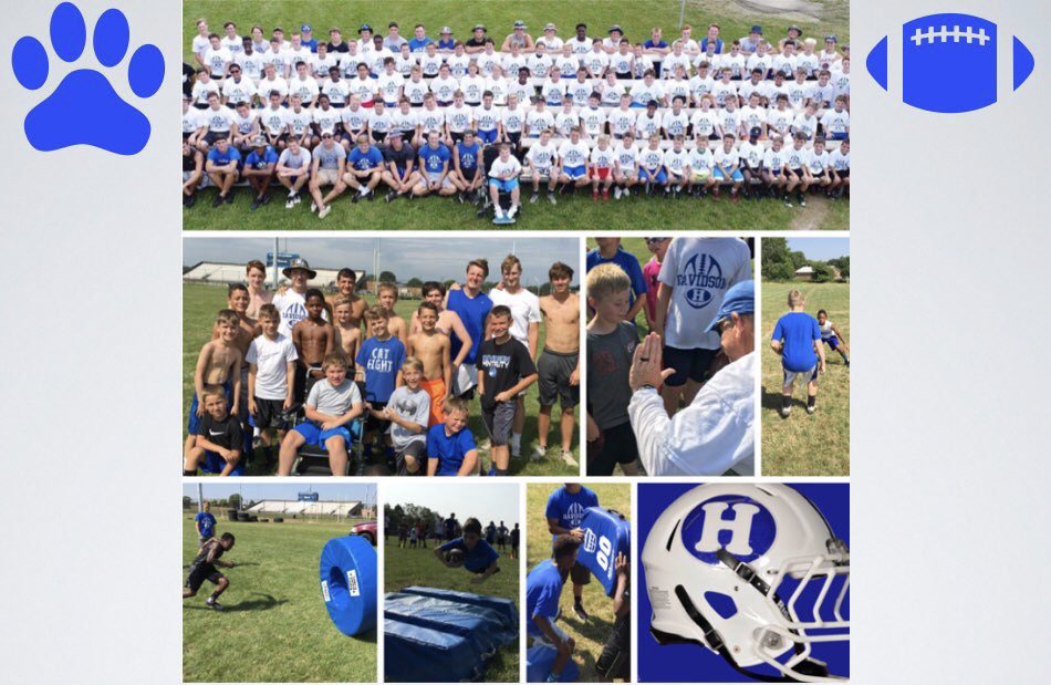 ๐๐๐จ๐ญ๐ญ ๐๐ง๐ฒ๐๐๐ซ (@hthwildcats) on Twitter photo 2019 Davidson Football Youth Camp
Davidson Stadium
Sun, July 14th 7-10pm (under the lights)Mon-Wed, July 15th-17th 9am-12pm <a href="/wmscats/">Weaver Middle School</a> <a href="/hilliardtharp/">@hilliardtharp</a> @AveryGators1 @Brittonbobcats @NorwichElem <a href="/BeaconBobcats/">Beacon Elementary</a> <a href="/RidgewoodES/">Ridgewood Elementary</a> <a href="/HilliardWolves/">Washington Elem</a> ๐ #TheHneverComesOff 2019 Davidson Football Youth Camp
Davidson Stadium
Sun, July 14th 7-10pm (under the lights)Mon-Wed, July 15th-17th 9am-12pm <a href="/wmscats/">Weaver Middle School</a> <a href="/hilliardtharp/">@hilliardtharp</a> @AveryGators1 @Brittonbobcats @NorwichElem <a href="/BeaconBobcats/">Beacon Elementary</a> <a href="/RidgewoodES/">Ridgewood Elementary</a> <a href="/HilliardWolves/">Washington Elem</a> ๐ #TheHneverComesOff
