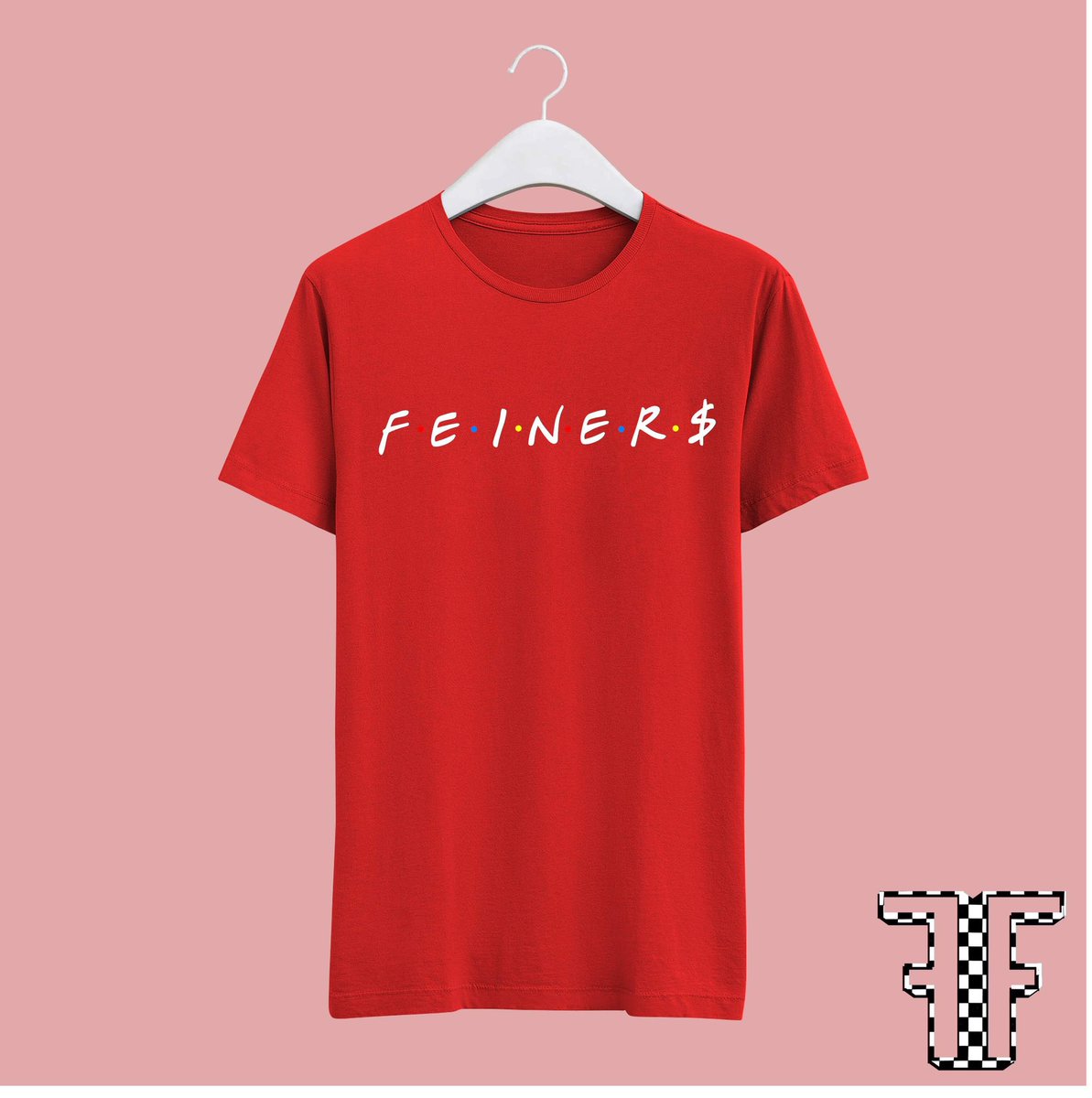 fashionfein's tweet photo. “Friends Inspired Feiners Tee’s” Now Available For Purchase #NewMerch #SpringTingz #ShopFashionFeinApparel✔️🖤🏁 https://t.co/5jqez2M35o