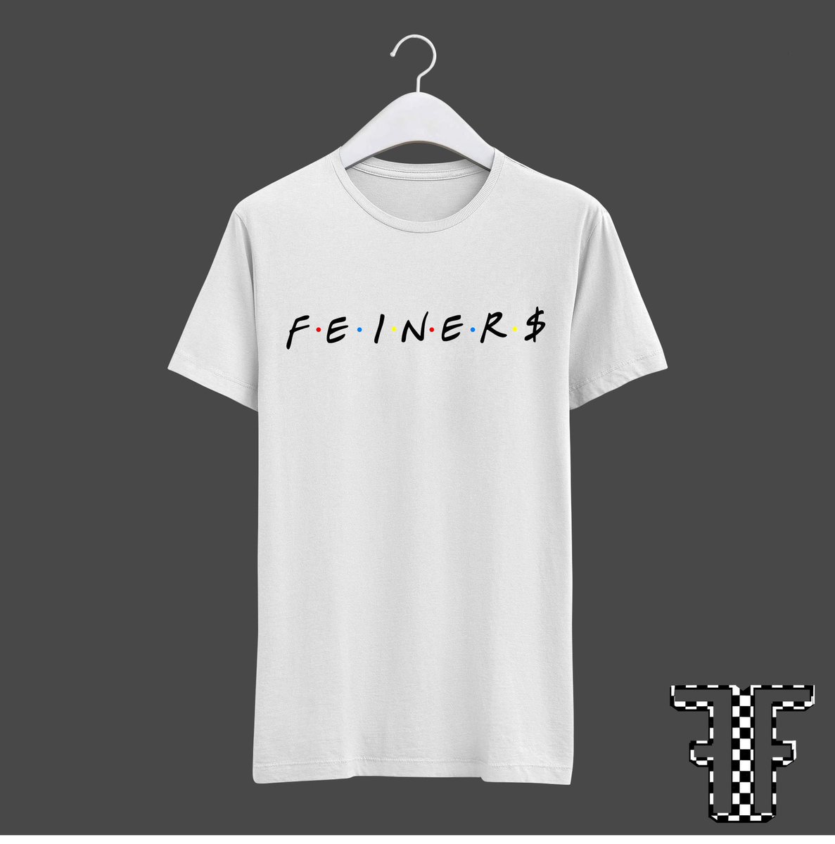 fashionfein's tweet photo. “Friends Inspired Feiners Tee’s” Now Available For Purchase #NewMerch #SpringTingz #ShopFashionFeinApparel✔️🖤🏁 https://t.co/5jqez2M35o