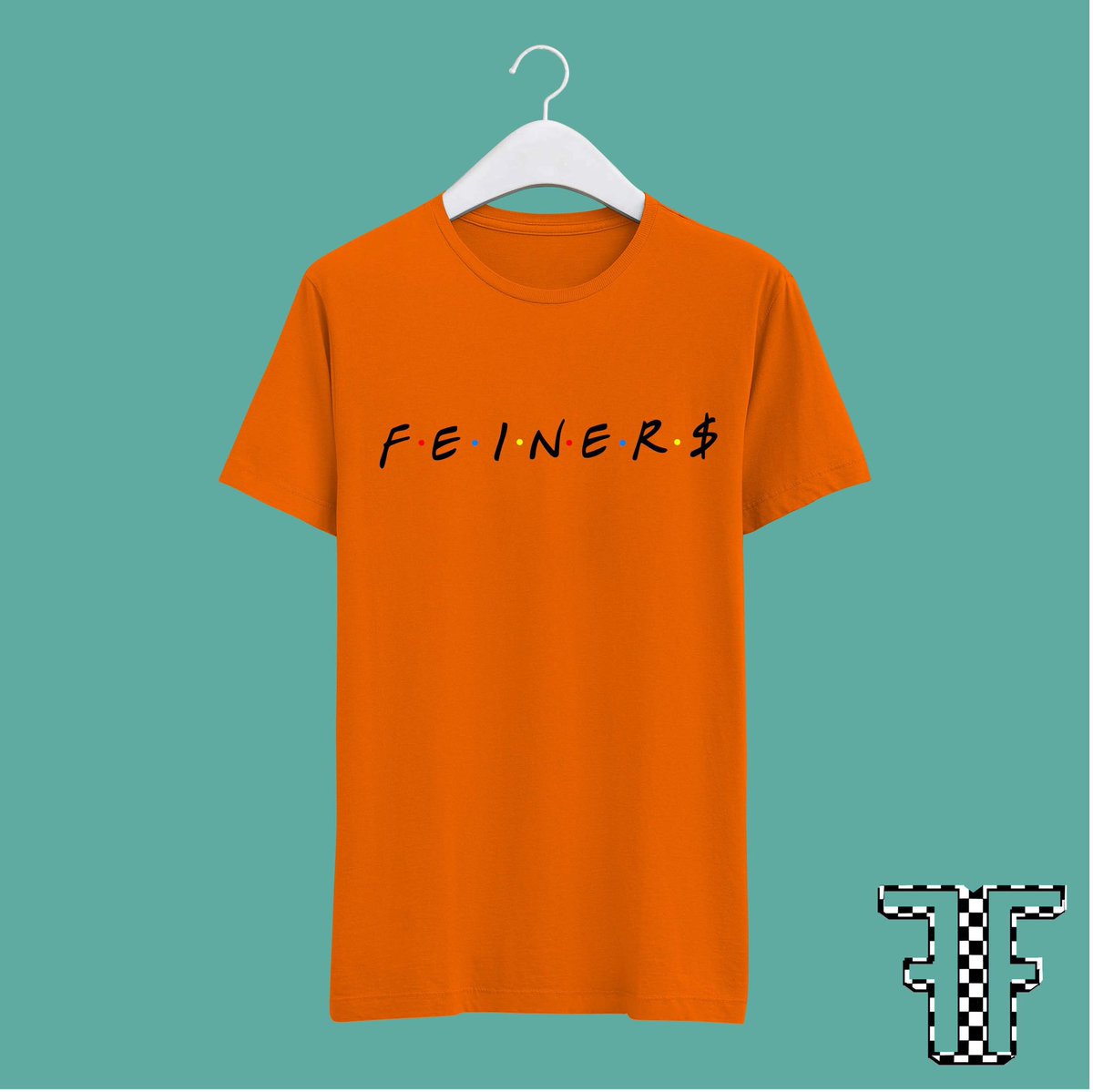 fashionfein's tweet photo. “Friends Inspired Feiners Tee’s” Now Available For Purchase #NewMerch #SpringTingz #ShopFashionFeinApparel✔️🖤🏁 https://t.co/5jqez2M35o