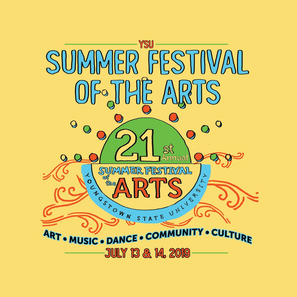 ❗❗we're just 4 days away from Youngstown's best weekend of the summer❗❗to get in the spirit of celebrating the arts, we're doing one more shirt giveaway. Quote tweet this with why you love the arts for a chance to win a 2019 Summer Festival t-shirt!