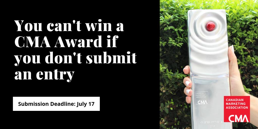 Thrilled to be selected as a judge this year for <a href="/CdnMarketing/">Cdnmarketing</a>'s 2019 CMA Awards Show :D Get your submissions in by July 17th: CMAawards.ca #CMAgala