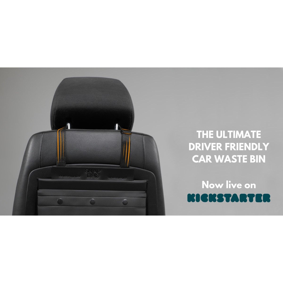 The_Snapbag's tweet photo. Snapbag car waste bin is now live on Kickstarter! Pre-order at 40% off! RT #carnews #automotive https://t.co/kIrLYSj5cJ https://t.co/u1Ksz9sfKH