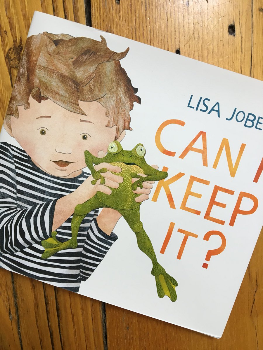 LisaJobeStudio's tweet photo. Happy Bithday, CAN I KEEP IT?!!! It’s hopping, climbing and flying its way out into the world today. Thank you @Kristen_Nobles, @courtneybbooks,   @juliatylerart and @PageStreetKids! 😁😘#CanIKeepIt #picturebook #wildcreatures #empathy #NewIn19 https://t.co/m2RcgqOoHT