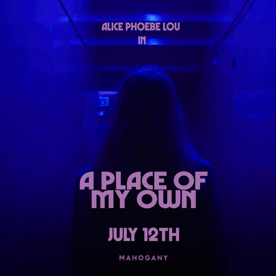 Friends I can’t wait to share this with you... 'A Place Of My Own’ my <a href="/mahogany/">Mahogany</a> EP is out on Friday.