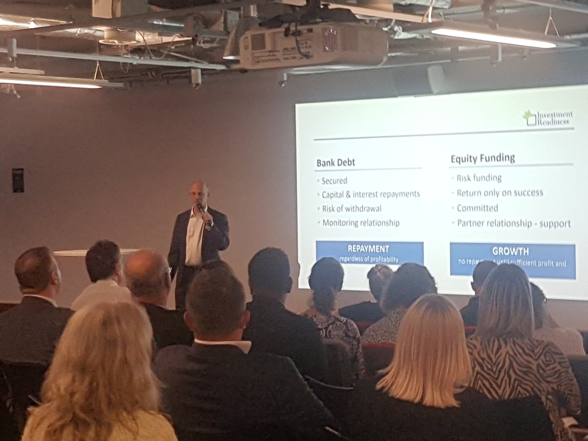 UCLanStartUp's tweet photo. "Basically, were a team of expert business investors." Start to finish, the Investment Readiness team can help you source funding . #propellernetwork https://t.co/yfqzerO5Re