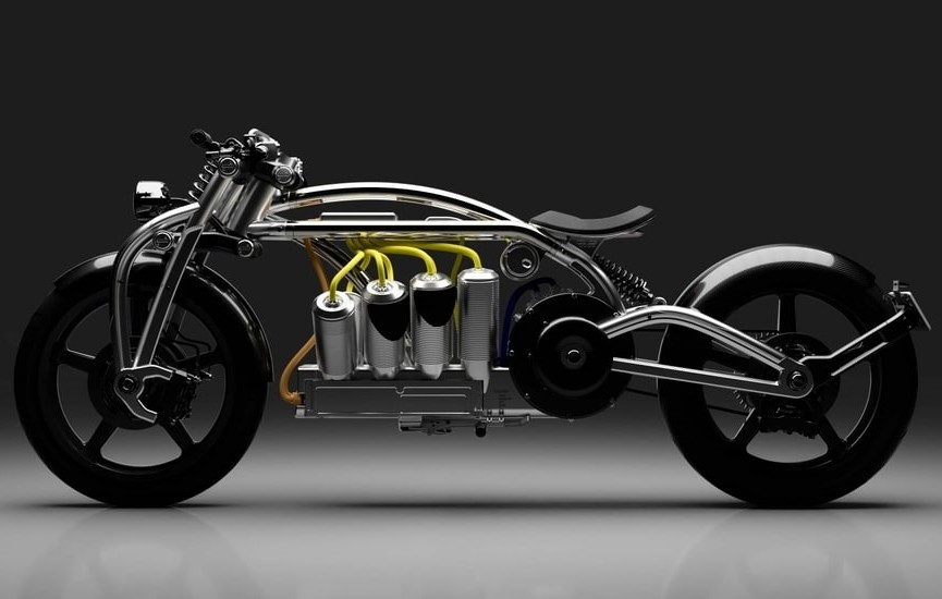 Riccmart's tweet photo. La primera moto eléctrica de Curtiss será más cara y potente de lo que anunciaron: 217 CV y por 66.804 euros. Tras la desaparición de Confederate, Curtiss Motorcycles sacará en 2020 una moto eléctrica de lujo destinada a muy pocos mortales y con características muy especiales. https://t.co/oFged7f6YK