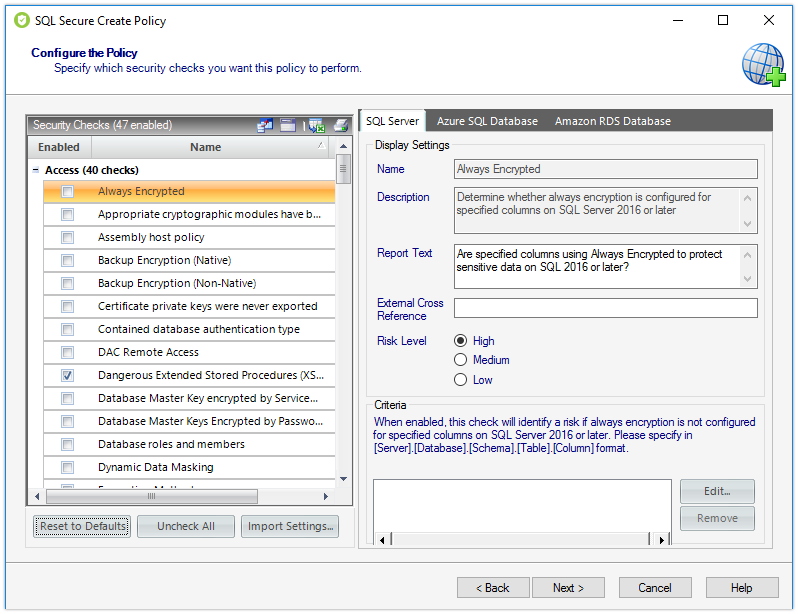 Idera_Software's tweet image. Why IDERA #SQLSecure? Discover key benefits and product highlights including continuous change monitoring and regulatory policy templates: ow.ly/YJpK50uRJkF #security #monitoring