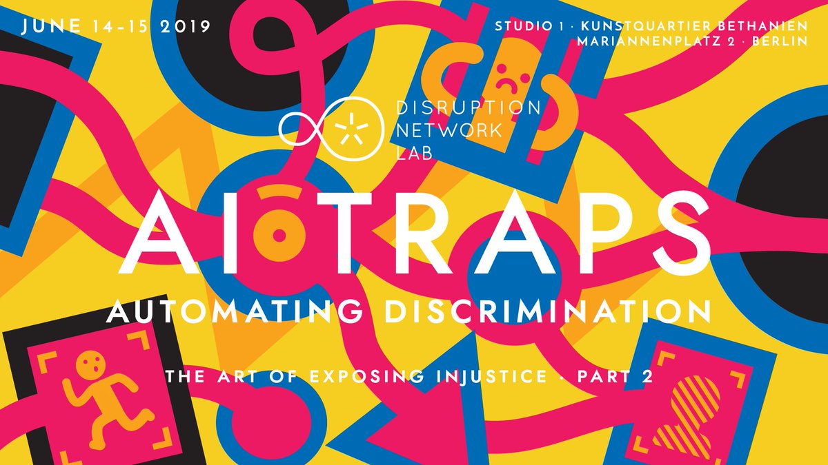 Experience a closer look at how AI and algorithms can reinforce prejudices and biases of its human creators and societies, and how to fight discrimination through this video series of @disruptberlin #DNL16 conference #AITraps

youtube.com/channel/UCxiH3…

#cognitive #bias #AI #tech