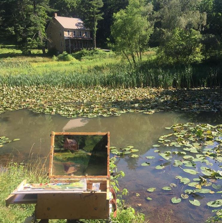 "Study nature, love nature, stay close to nature. It will never fail you." - Frank Lloyd Wright

Artist Kerry Sacco paints #enpleinair at Climbers Run Nature Preserve. 

#ArtMeetsNature #KeepLancasterWild #LancasterConservancy