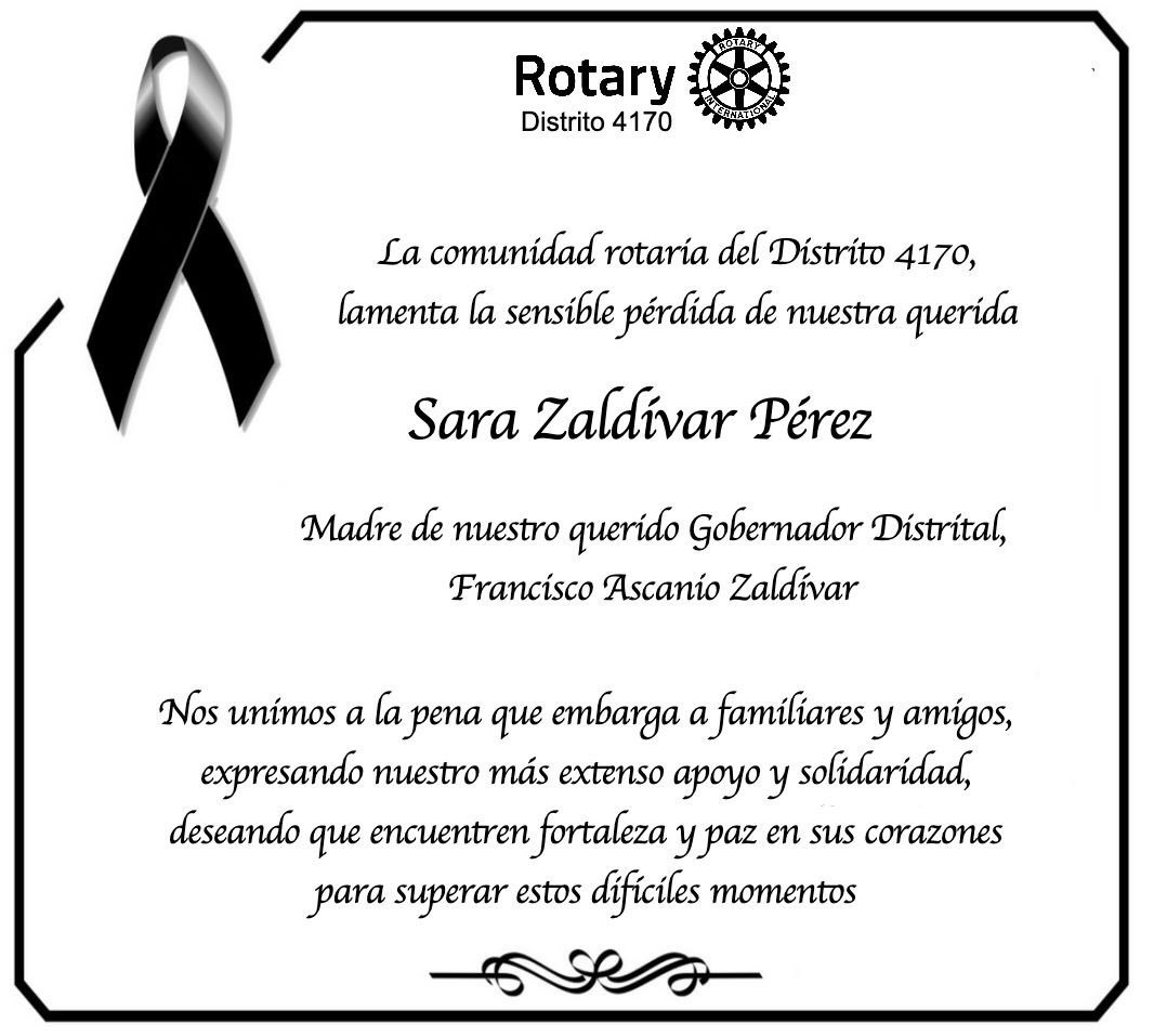 Rotary 4170 tweet media