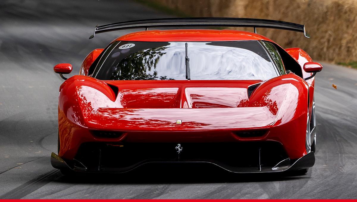 Ferrari tweet picture
