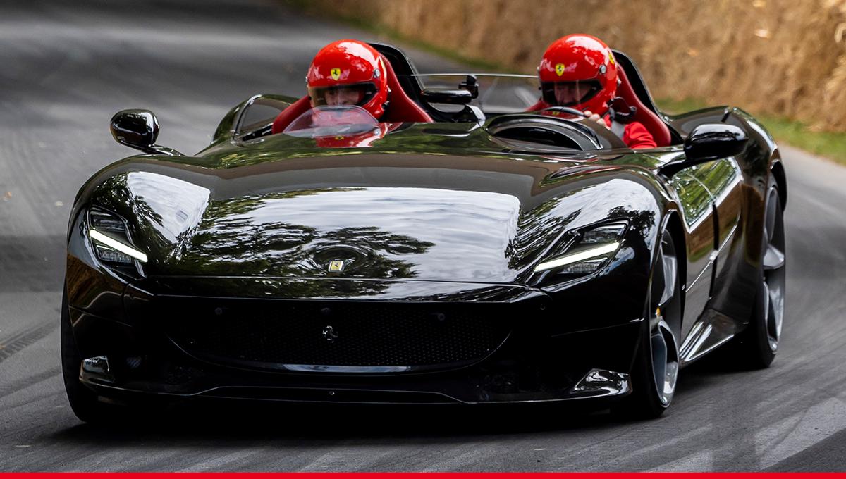 Ferrari tweet picture