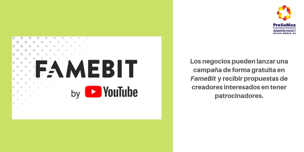 ProSoMex's tweet photo. Piensas incluir #InfluencerMarketing 🤳🏻 a tu #estrategiadigital pero no sabes por dónde empezar 🤷‍♀🤷‍♂, #FameBit es una plataforma cuyo objetivo es acercar a las marcas con los creadores de contenido 🤝 ¡Conócela!
#MarketingDigital #RedesSociales #ProsoMex https://t.co/jpqSXqn8qp