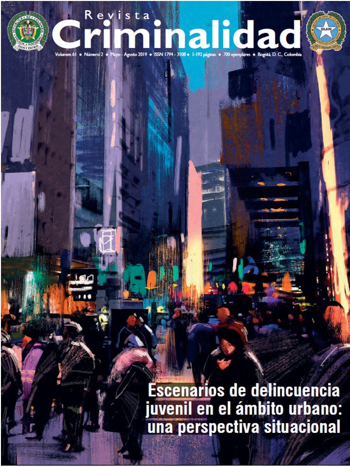 RevCrim's tweet photo. Anunciamos que ya está disponible nuestro Volumen 61, Número 2 (Mayo - Agosto 2019) @DIJINPolicia Pueden consultarlo en: 
https://t.co/4hnurWsE2v https://t.co/ur0xh1F9KP