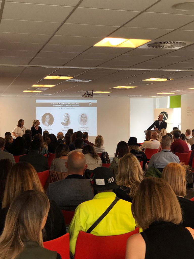 JohnKehoeMAG's tweet photo. I attended the @TheFashionNetUK event today, there were some amazing insightful talks on Fashion advertising with @MediaAG’s very own @GabiC_MAG, @JadeE_MAG, @KatiesMAG and @MegAtMAG sharing their expertise on Fashion in TV and OOH advertising. Great work! #MAGxFashionNetUK19 https://t.co/tj4BLjhw9o